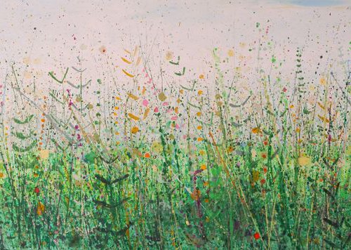 Green In January by Sandy Dooley