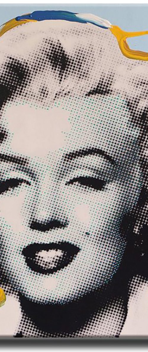 Marilyn Forever by Gardani Art
