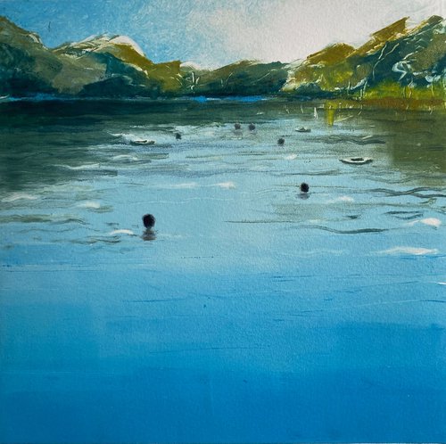 The Ladies Pond V by Rebecca Denton