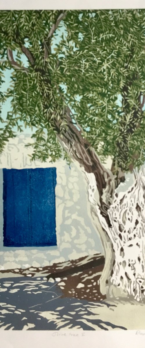 Olive Tree  V by Rosalind Forster