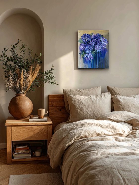 Hydrangea III — North Bali Bloom