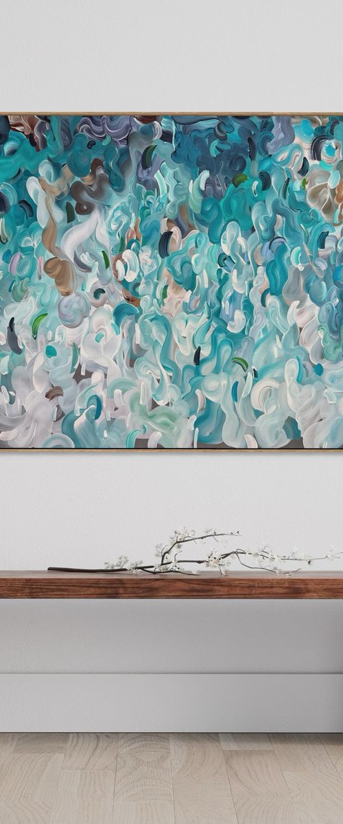 ‘Currents of a quiet Joy' by Tatiana Georgieva