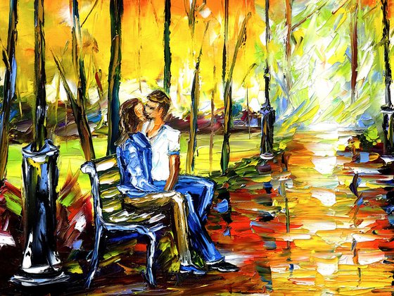 Kissing Couple