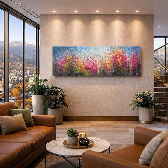 Summer Meadows - Pink