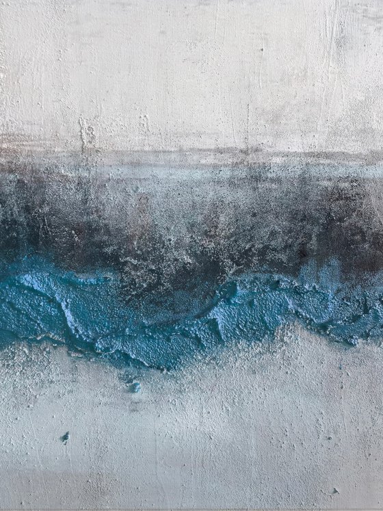Abstract Blue