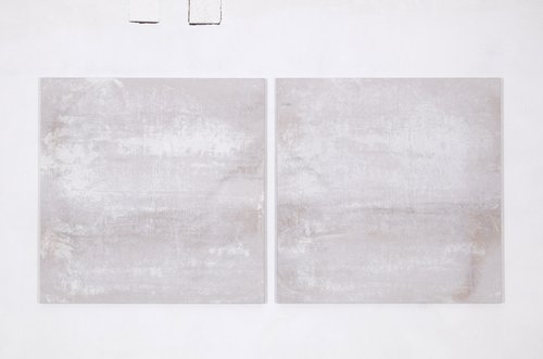 No. 23-32 (170 x 85 cm ) Dyptich by Rokas Berziunas