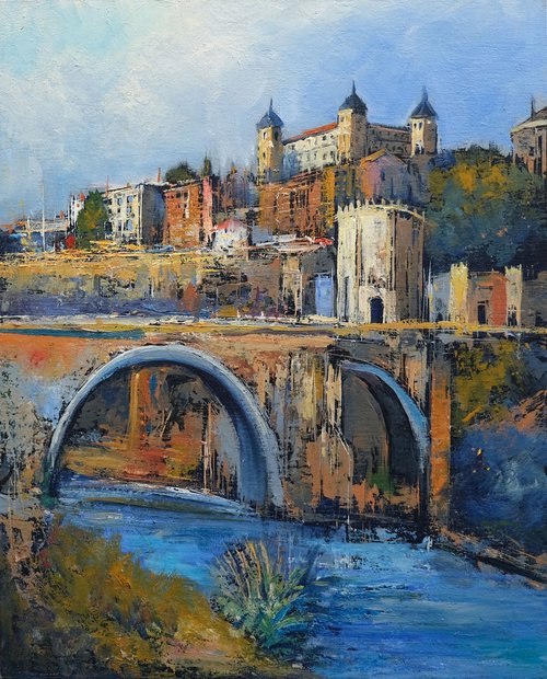 Monumental Toledo by Behshad Arjomandi