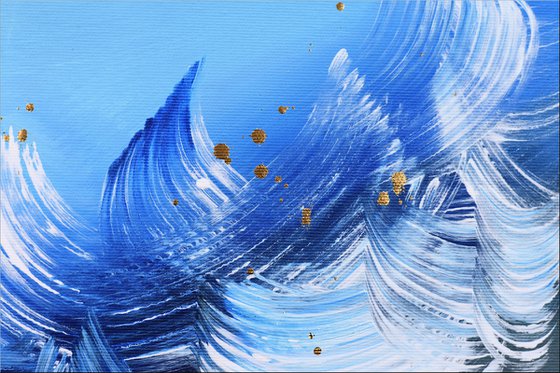 Spontaneous - Abstract Art - Acrylic Painting - Canvas Art - Abstract Painting