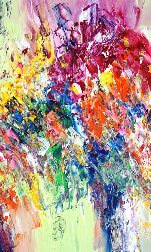 Symphony Of Spring M 1 by Peter Nottrott