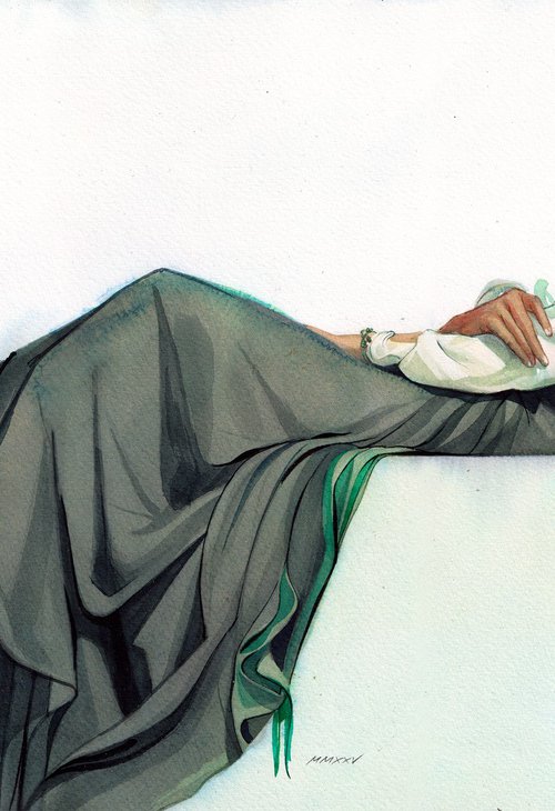 Sleeping Girl by REME Jr.