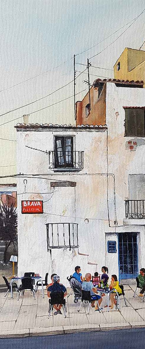 Altea Costa Blanca Spain by Stephen Murray