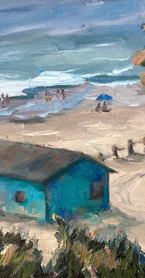 Historic Crystal Cove by Grace Diehl