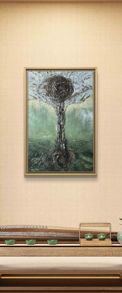 Tree of life by matilda simona teodorescu