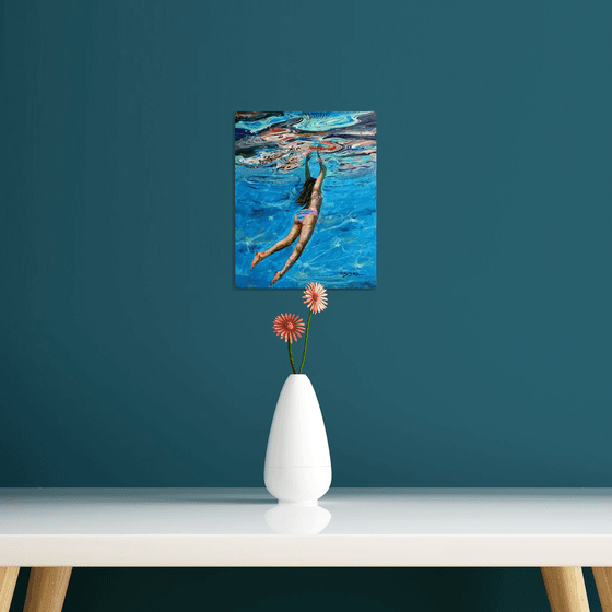 Girl swimming53