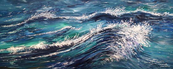 Slim: Seascape Breaking Waves 1