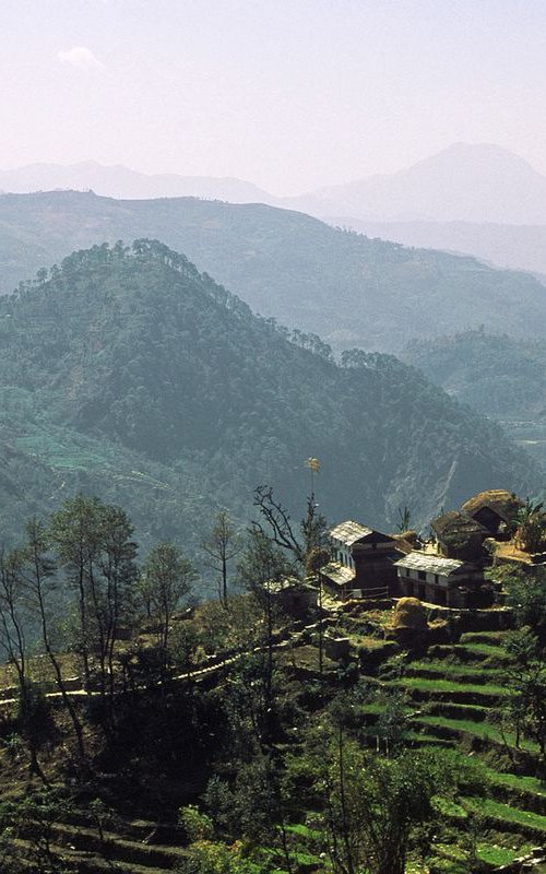 Himalayan Foothills of Nepal by Alex Cassels