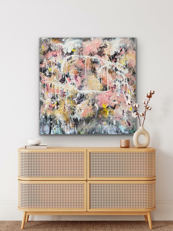 Abstract Blossom