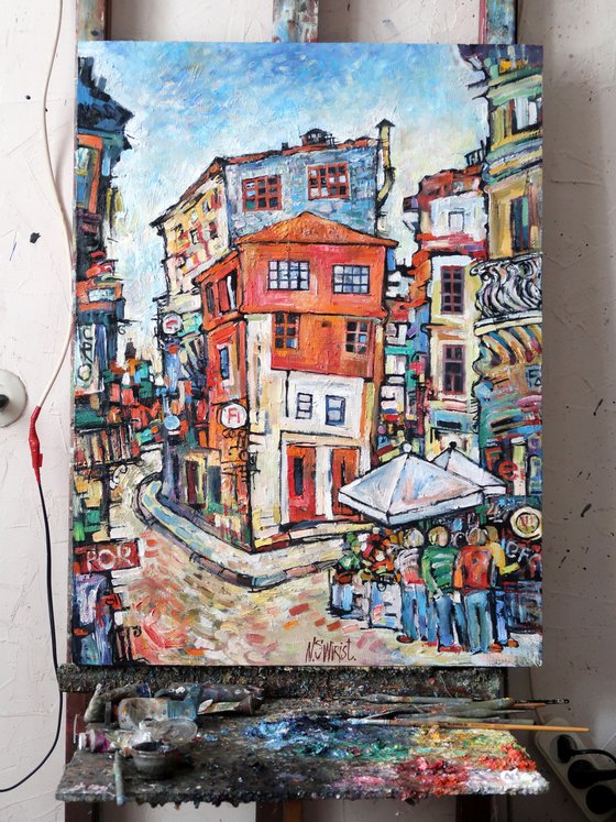 Rua da Reboleira. Porto.