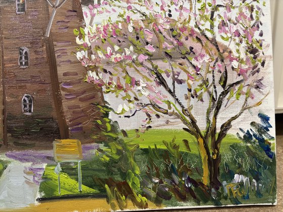 Magnolia and Historic Windmill