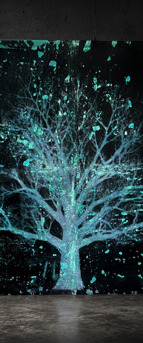 Ghost Of The Forest by Robert  Tillberg