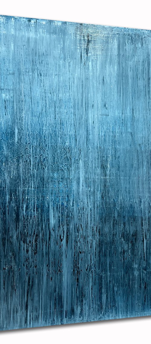 Frostbit (XL 48x48in) by Robert  Tillberg