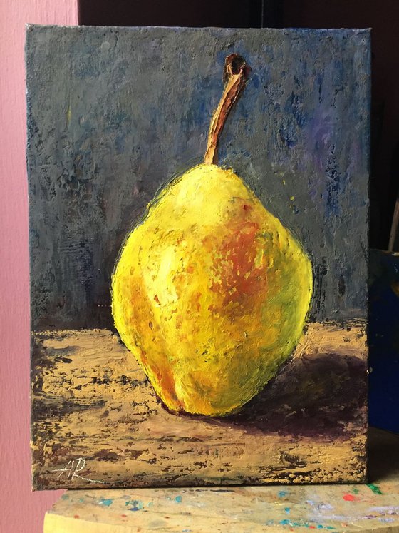 Pear Still Life