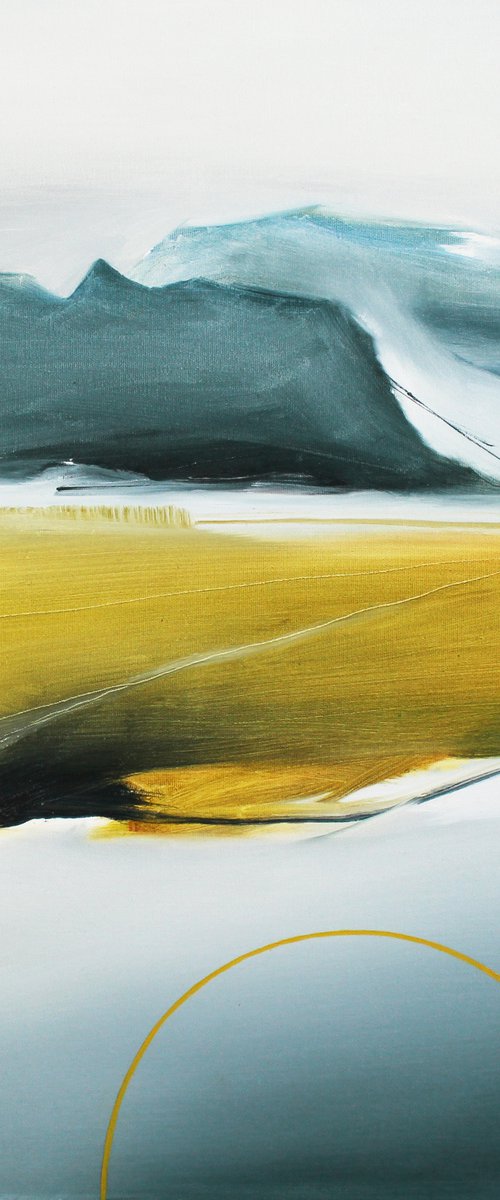 Glacial lake by Emma Pesti
