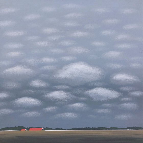 Yayoi Kusama clouds (2)