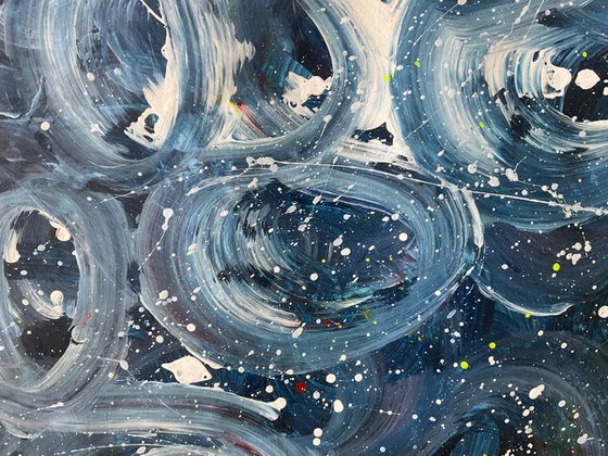 Universe 01LargeOriginalAbstractExpressionism