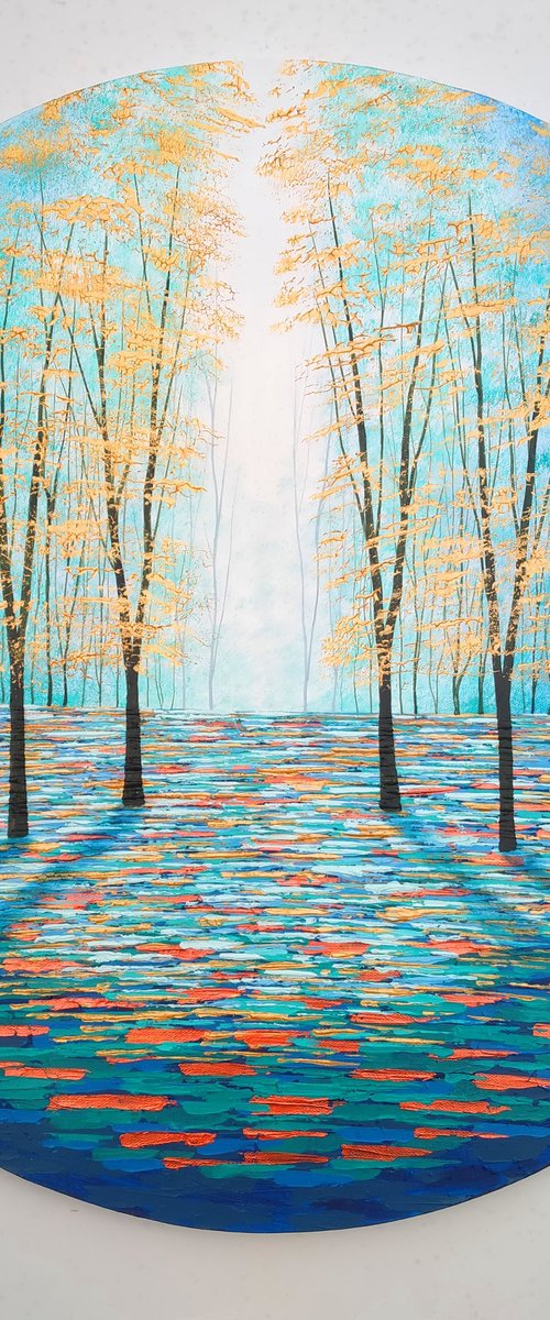 The Secret Golden Wood by Amanda Horvath