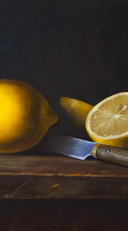 Energizing Lemons by Mayrig Simonjan