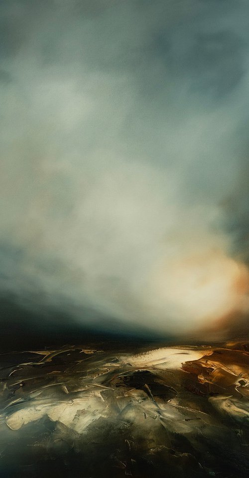 The Distant Shores Awake by Paul Bennett