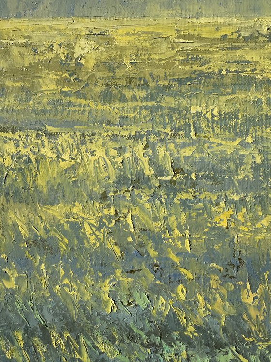 Field at Sunrise A24 40x60cm.