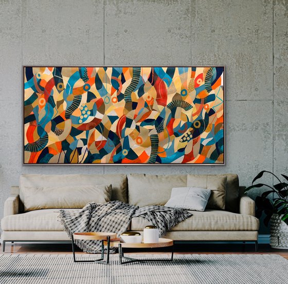 Turquoise Flame