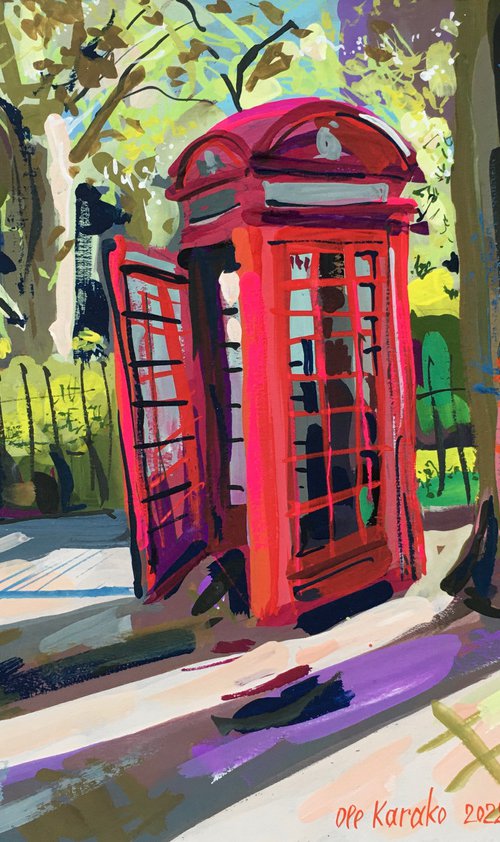 Morning in London by Ole Karako