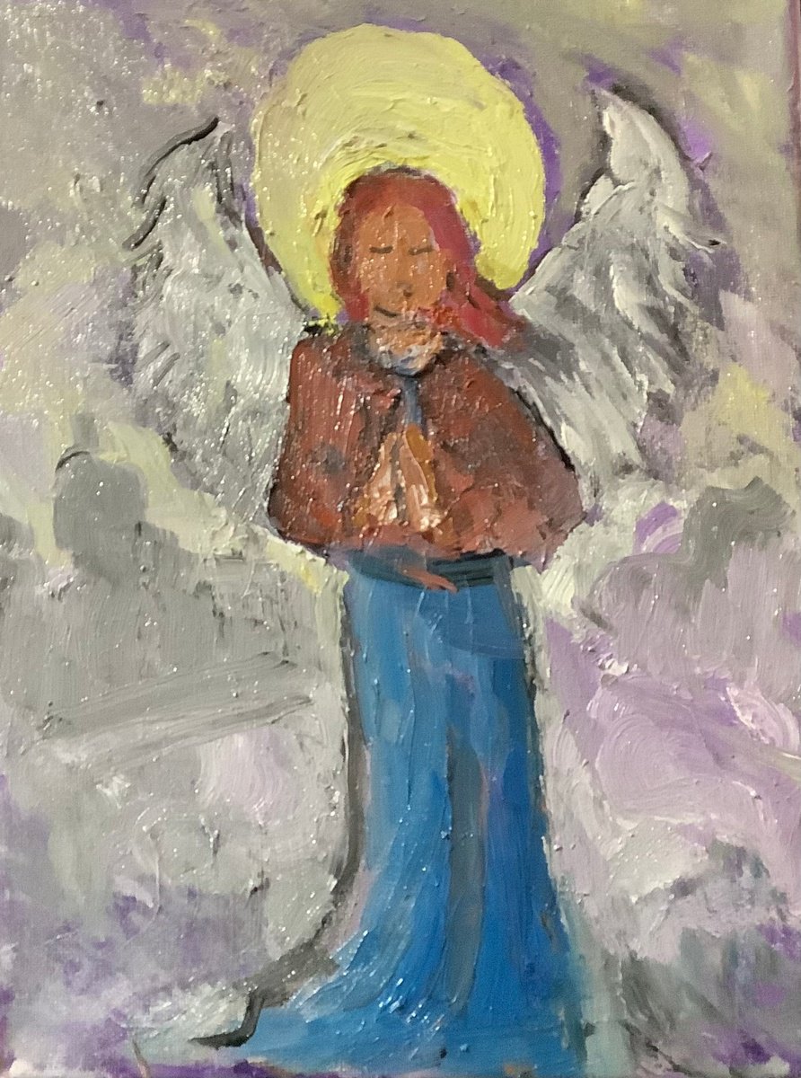 A little Angel by Angus  MacDonald