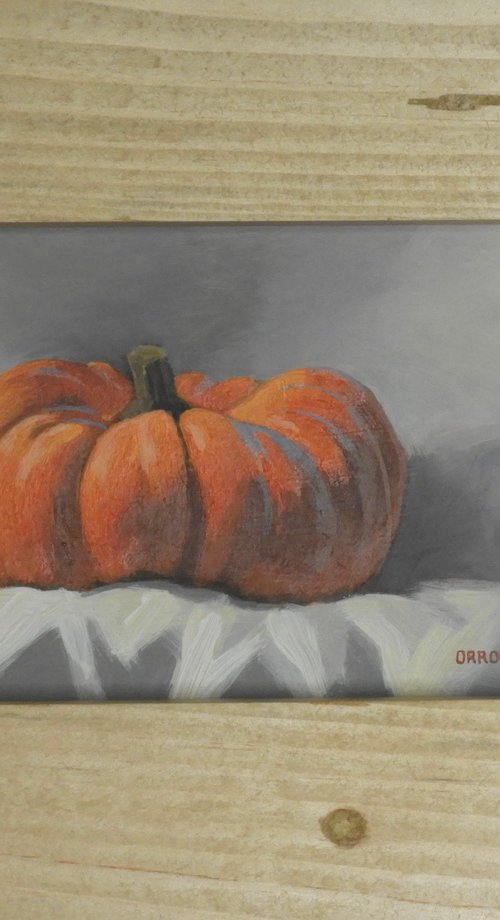 Pumpkin by Peter Orrock