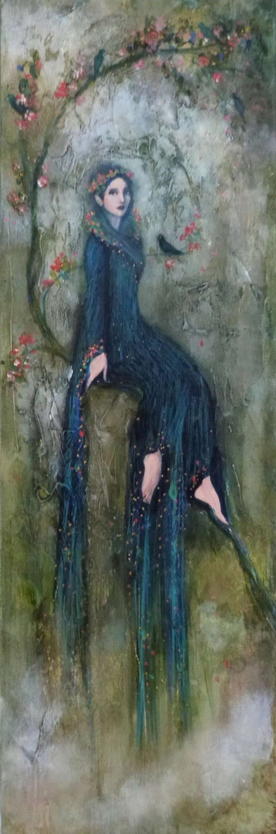 Ondine in spring 20×60 cm