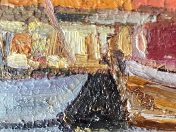 Summer night in Bergen