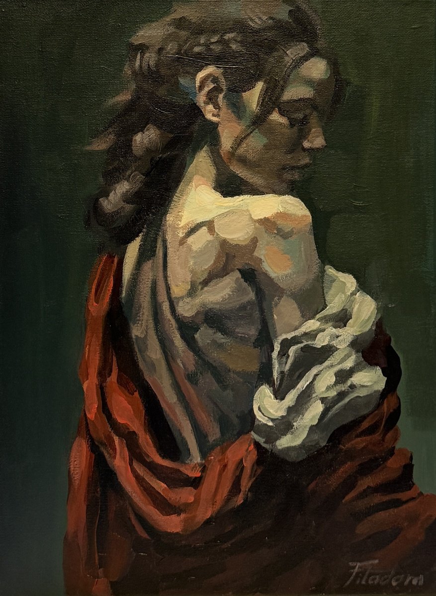 Inward By Tatiana Filipowicz, 12 X 16, Artwork For Sale On Artfinder