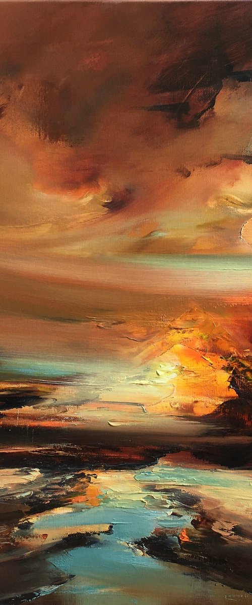 The Journey Ahead by Beata Belanszky Demko