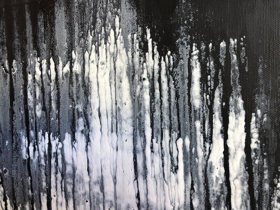 Free Falling (XL 60x48in)