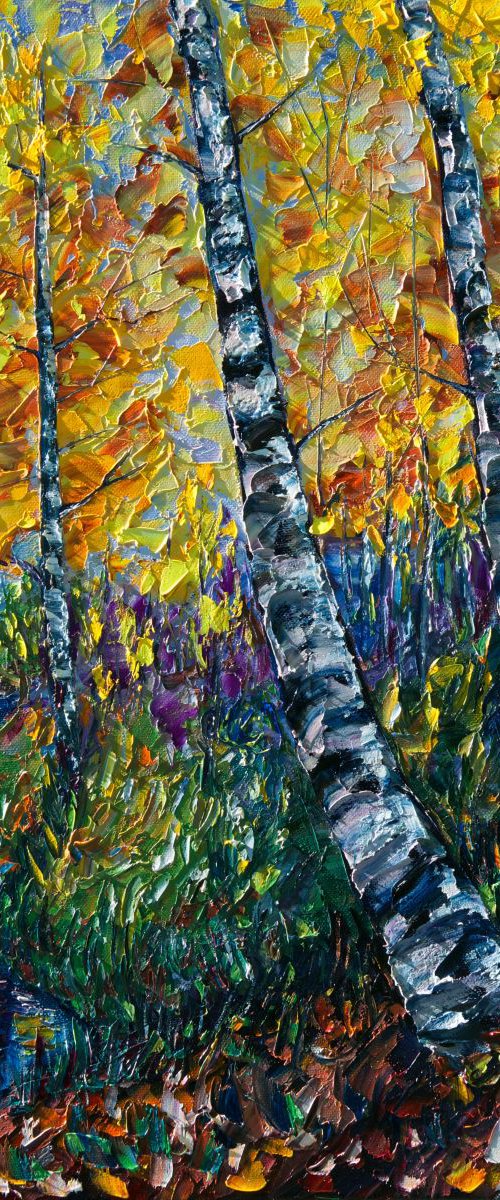 Colorado Landscape by OLena Art by Lena Owens at OLena Art