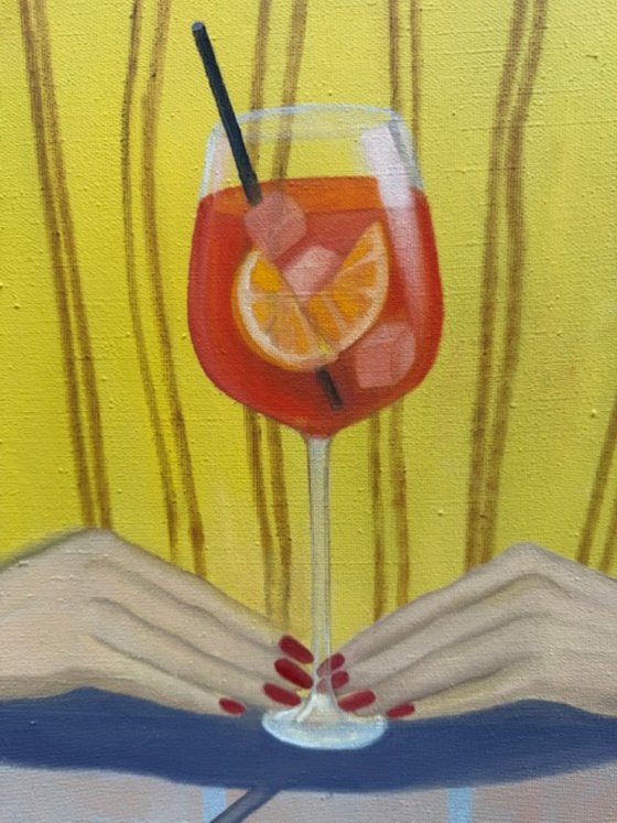 "The Lady with Aperol"