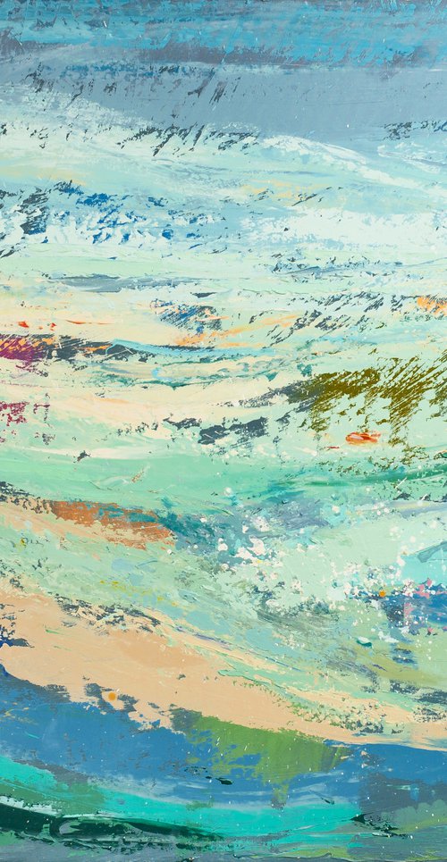 Emotional seascape 13 by Susana Sancho Beltrán