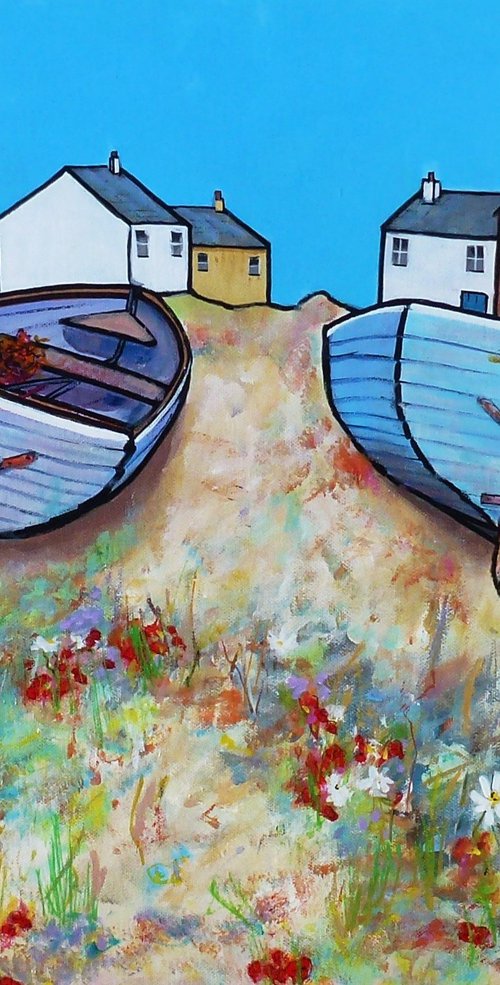 Beach Flora by Paul Bursnall