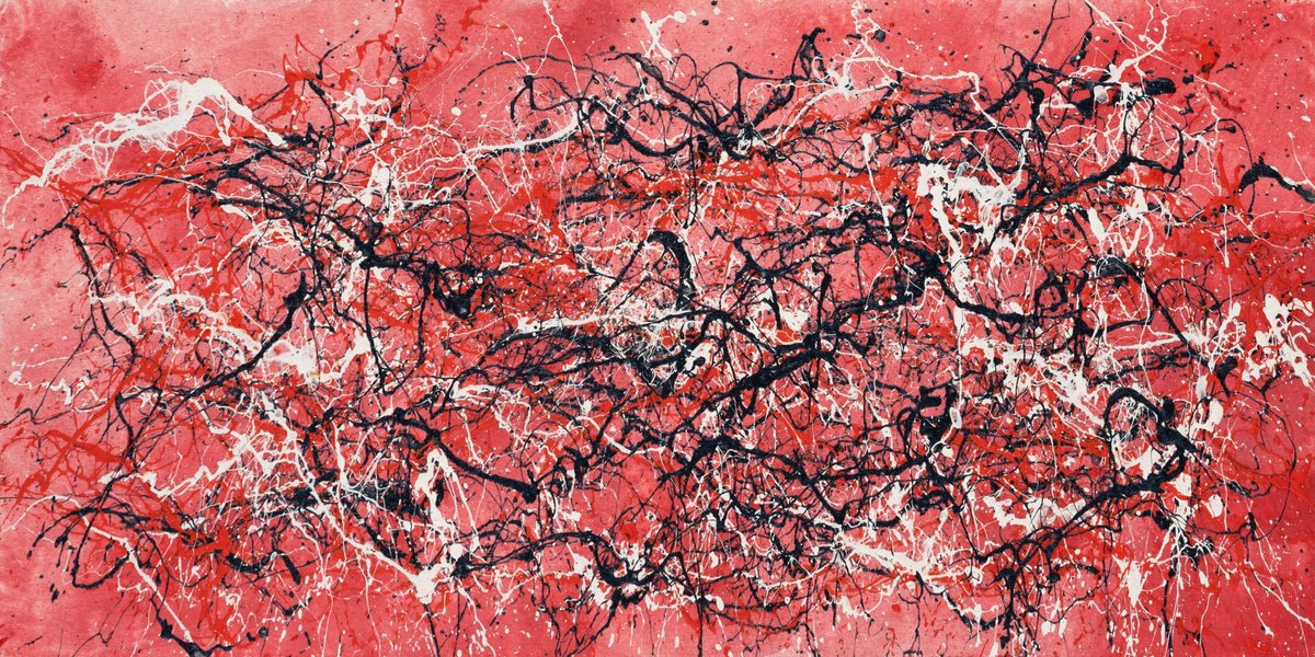 No Title By Declan Faulkner, 12 X 6, Artwork For Sale On Artfinder