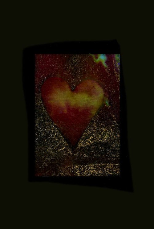 Heart Dreams 899 - Abstract art by Kathy Morton Stanion by Kathy Morton Stanion