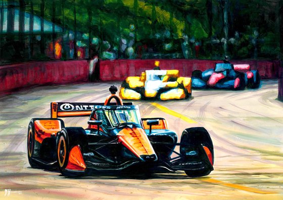Pato O’Ward - 2025 Toronto