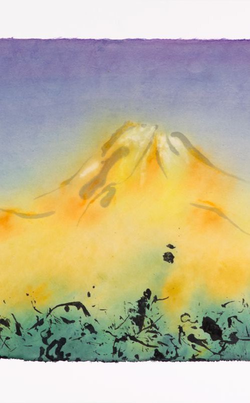 Mount Fuji (富士山) by Marcel Garbi